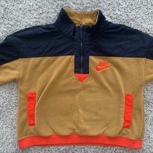 Nike Black Label Fleece-Style 1/4 Zip Pullover. Women's Small. Authentic Nike.